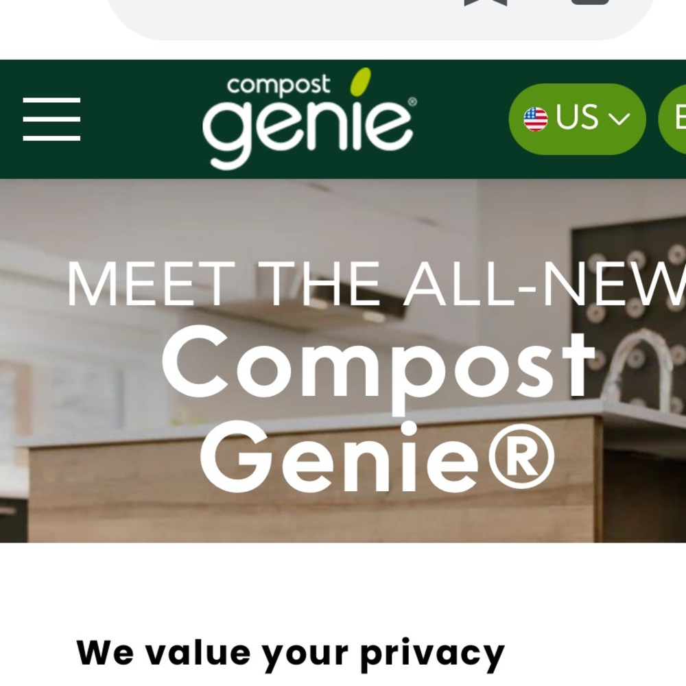 LOMI Compost countertop  genie